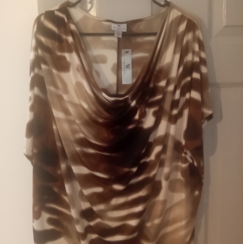 A striped shirt